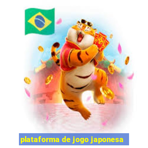 plataforma de jogo japonesa